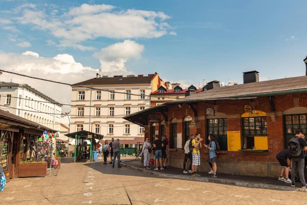 Apartament W Sercu Krakowskiego Kazimierza ภายนอก รูปภาพ